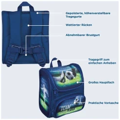 Rugzak Blauw - Voetbal-Undercover Best