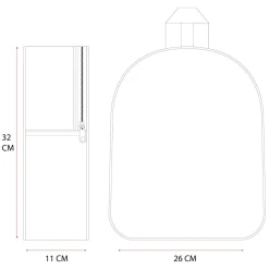 Rugzak 3D Bluey Oh Happy Days-Vadobag New