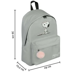 Rugzak Grijs - Snoopy><noscript><img width=