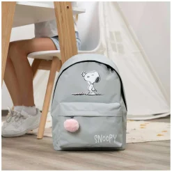 Rugzak Grijs - Snoopy><noscript><img width=