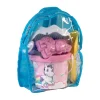 Rugzak met Strandset Eenhoorn, 6dlg.>Androni Hot