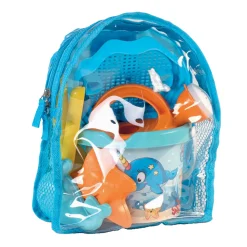 Rugzak met Strandset Walvis, 7dlg.-Androni New
