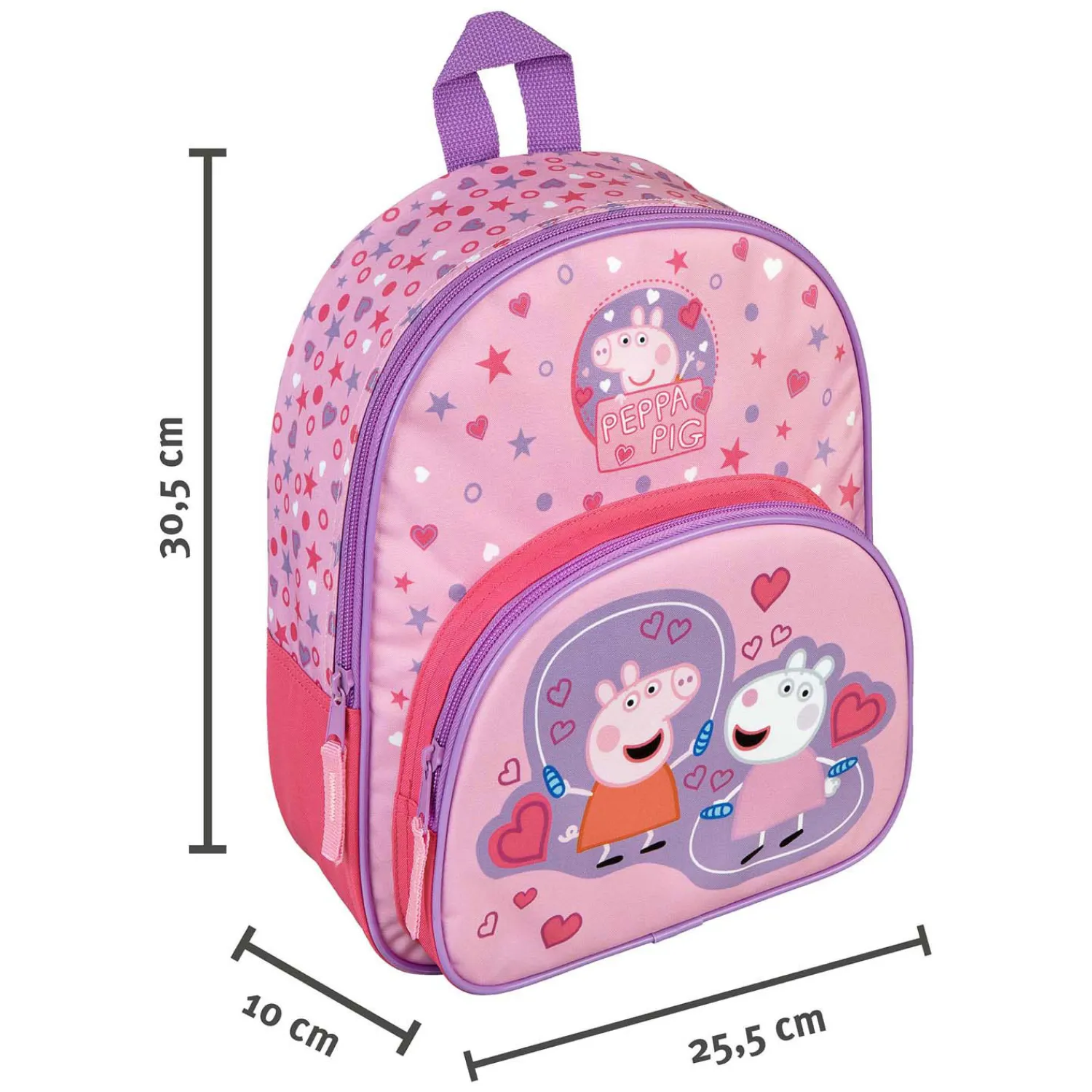 Undercover Rugzak met Voorvak Peppa Pig Sale