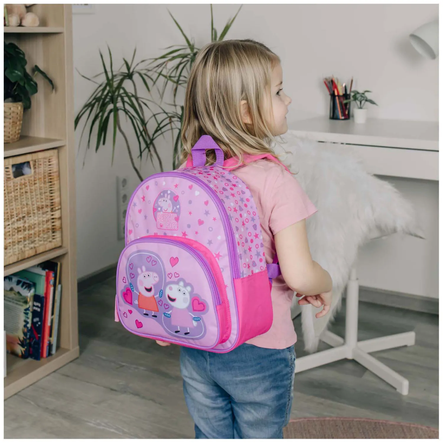 Undercover Rugzak met Voorvak Peppa Pig Sale