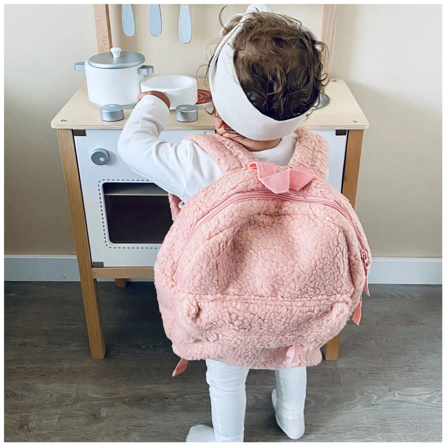 Rugzak Pret Be Soft and Kind Teddy Roze>Vadobag Discount