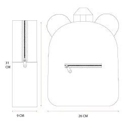 Vadobag Rugzak Pret Buddies For Life Bruin Hot