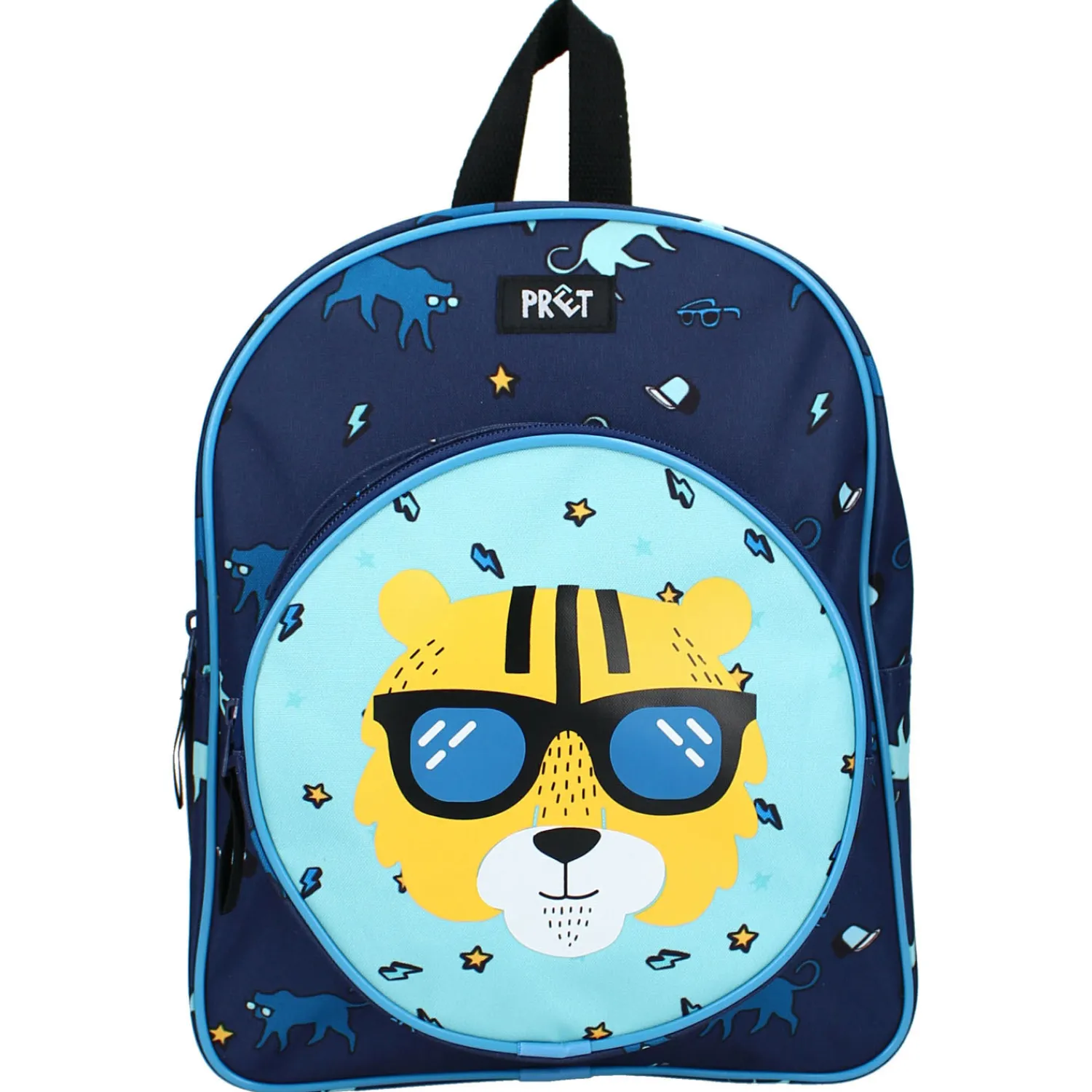 Vadobag Rugzak Pret Get Out There - Tijger