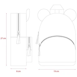 Rugzak Pret The Adorables Beer><noscript><img width=