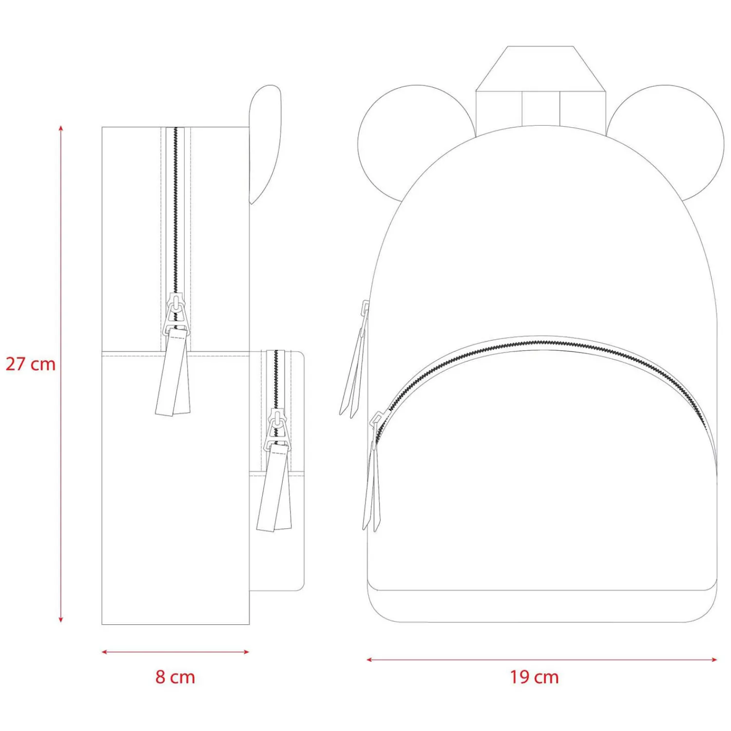 Rugzak Pret The Adorables Beer>Vadobag Best