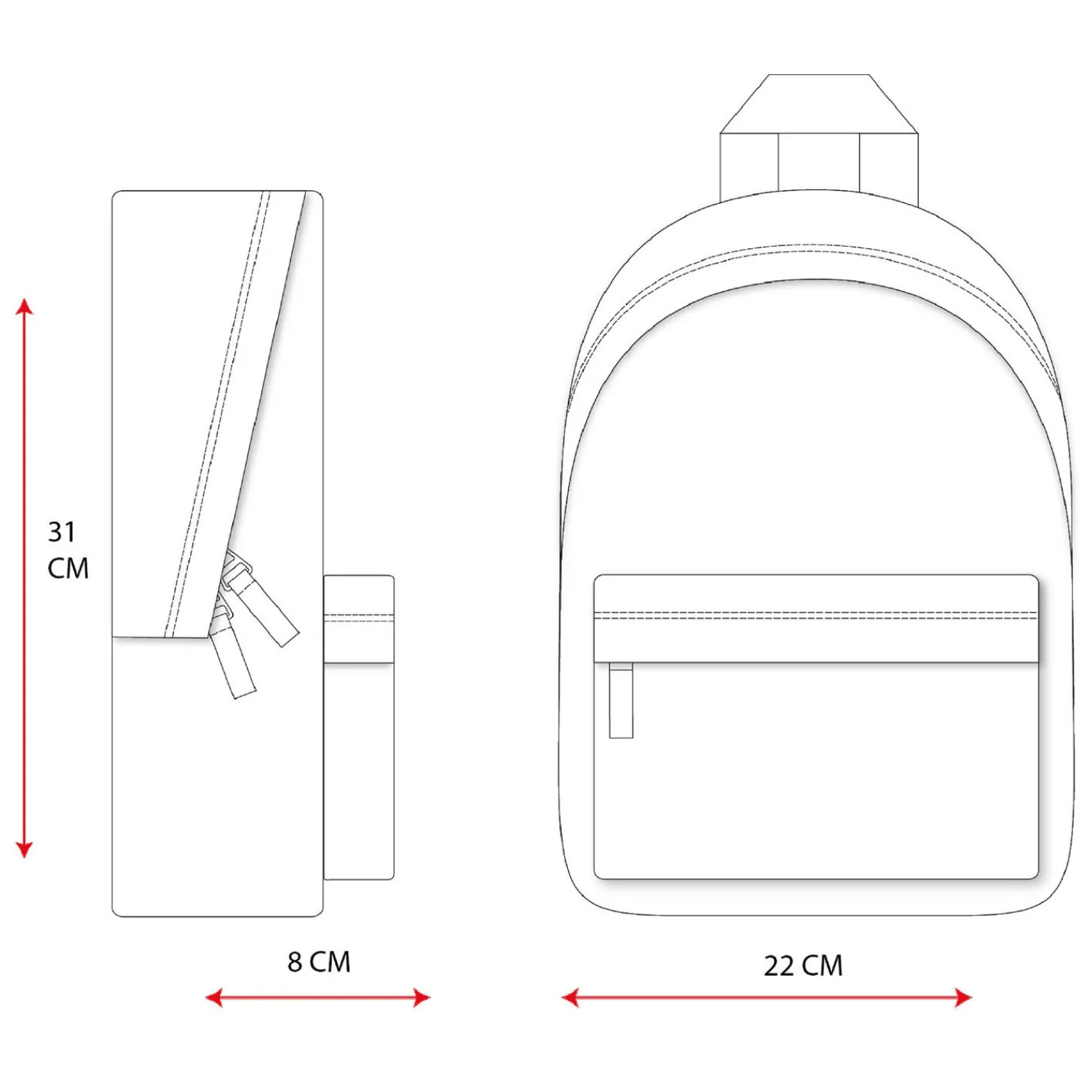 Rugzak Pret Think Happy Thoughts Walvis>Vadobag Discount