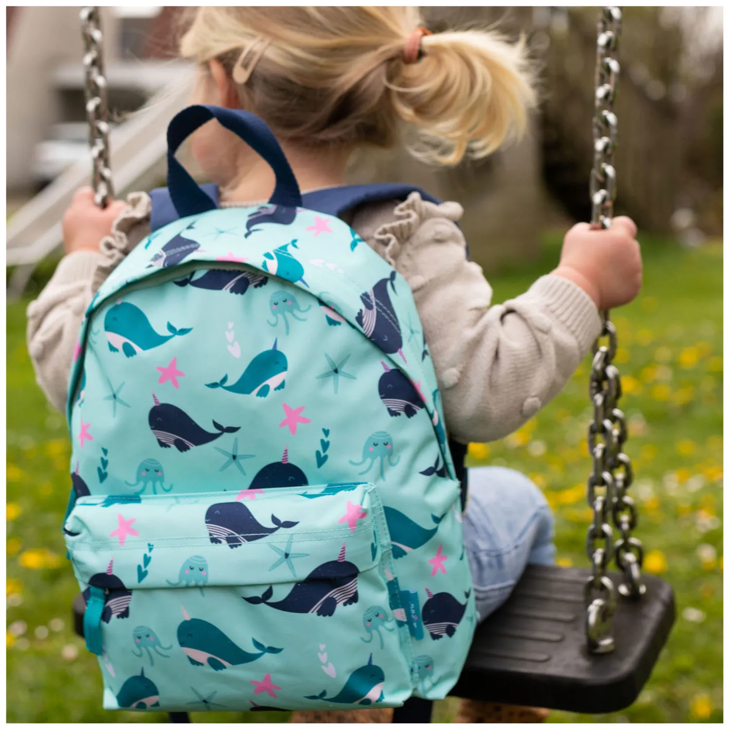 Rugzak Pret Think Happy Thoughts Walvis>Vadobag Discount