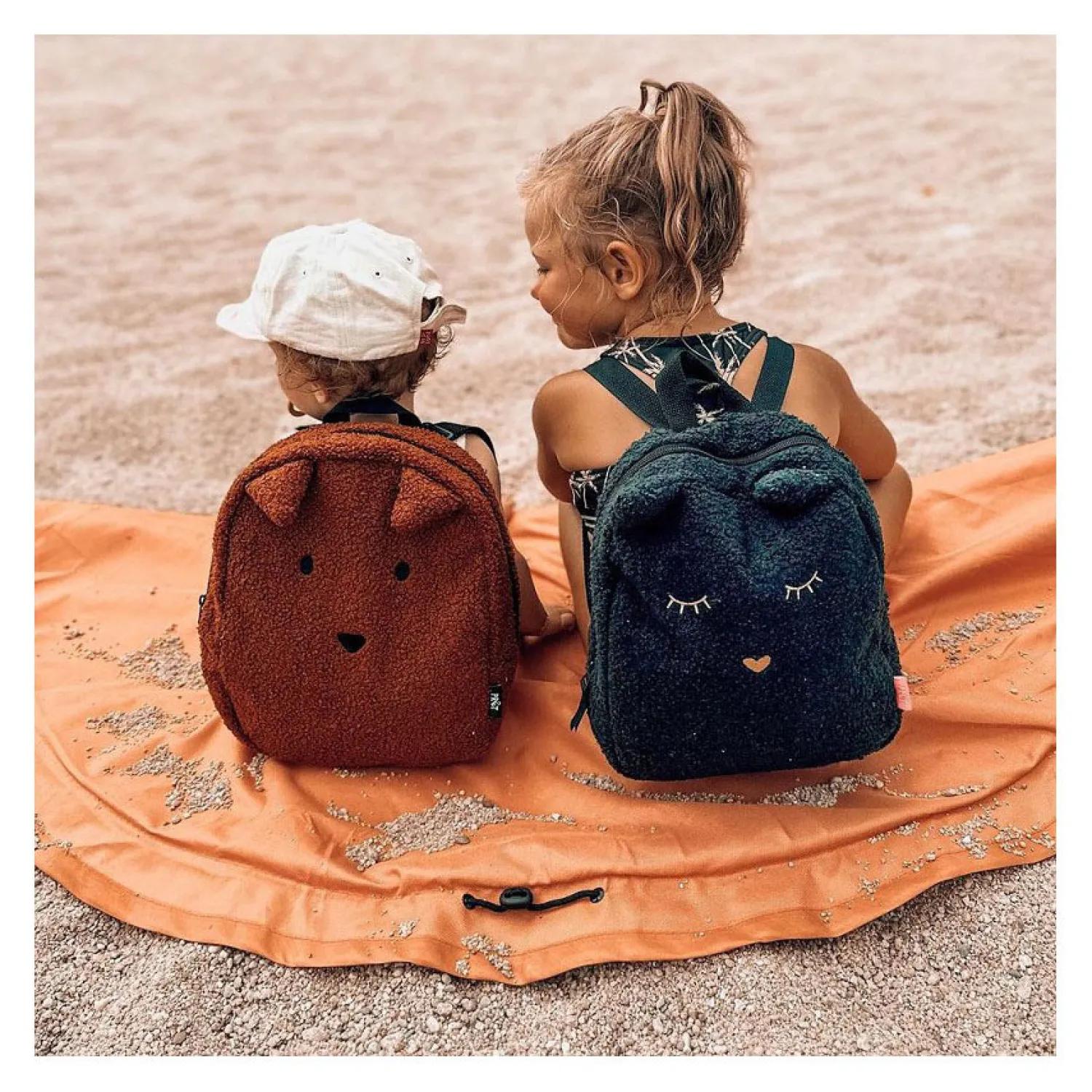 Rugzak Pret Time For Hugs Blauw-Vadobag