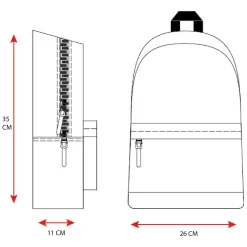 Rugzak Skooter Dino Explorer-Vadobag