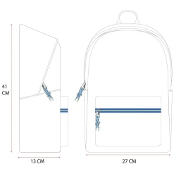 Rugzak Skooter Not Your Business Zwart-Vadobag Outlet