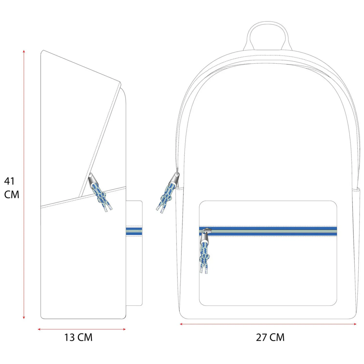 Rugzak Skooter Not Your Business Zwart-Vadobag Outlet