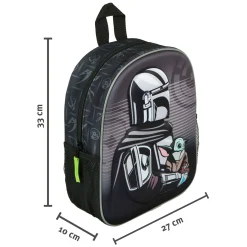 Undercover Rugzak Star Wars the Mandalorian en Grogu 3D Clearance