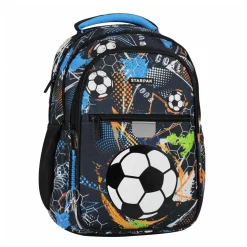 Rugzak Voetbal Blauw-