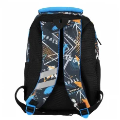 Rugzak Voetbal Blauw-