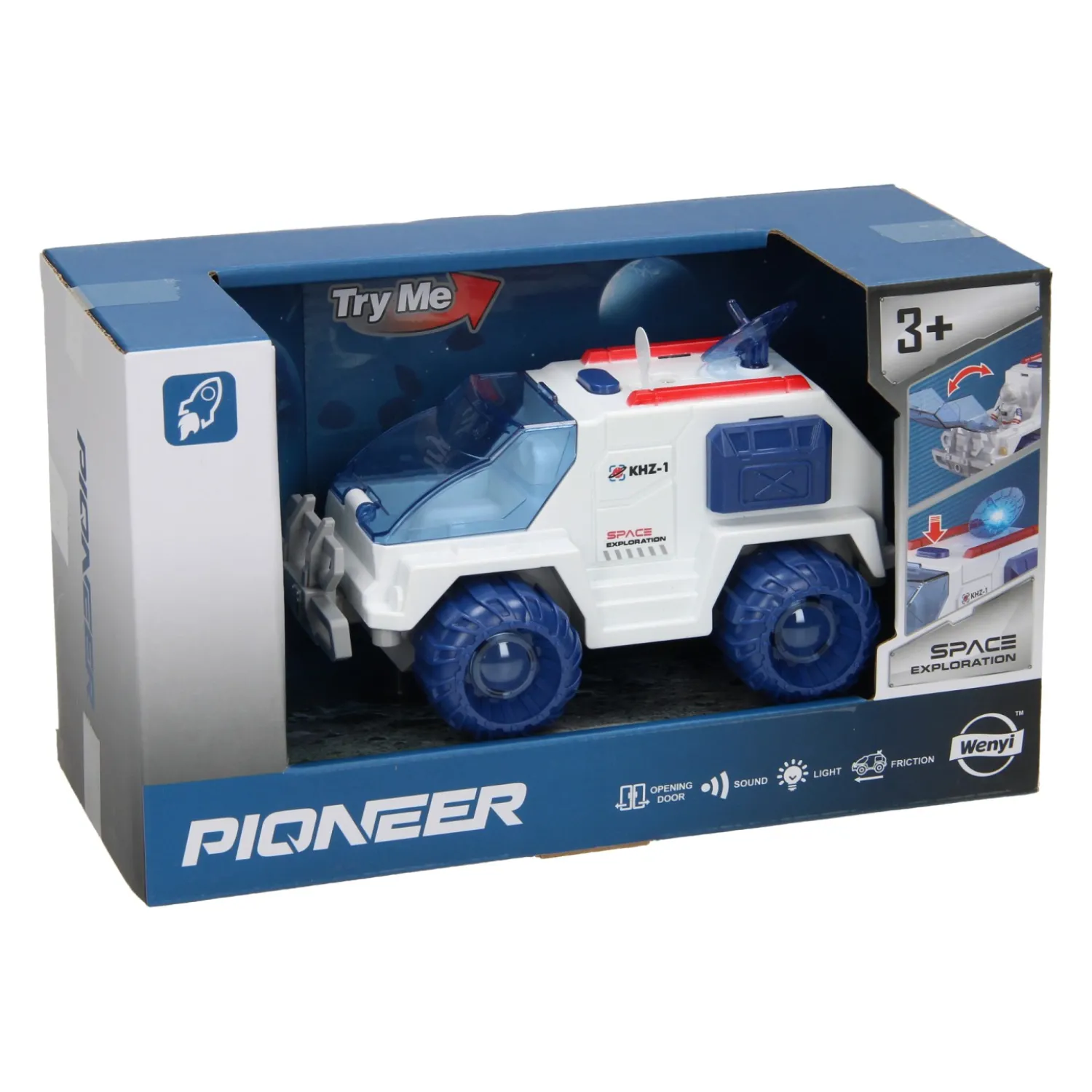 Ruimte Onderzoekswagen Licht en Geluid> New