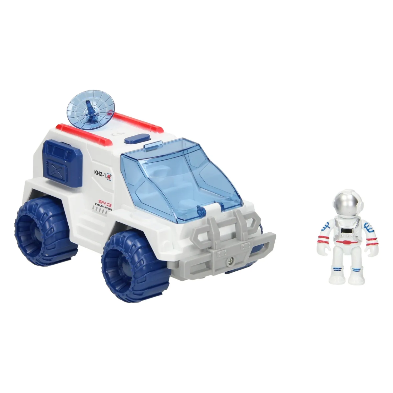 Ruimte Onderzoekswagen Licht en Geluid> New