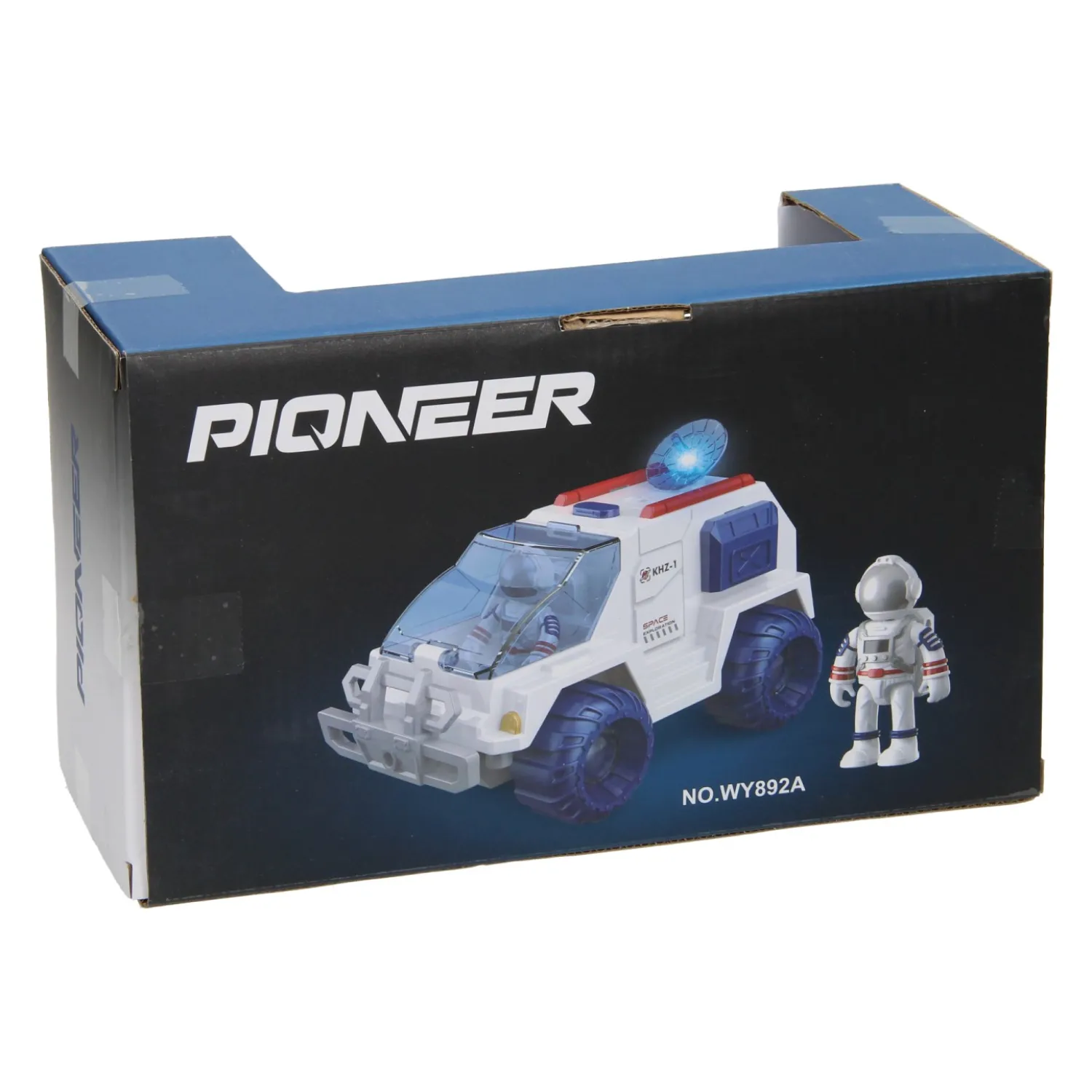 Ruimte Onderzoekswagen Licht en Geluid> New