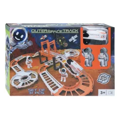 Ruimte Racebaan Speelset, 31dlg. Clearance