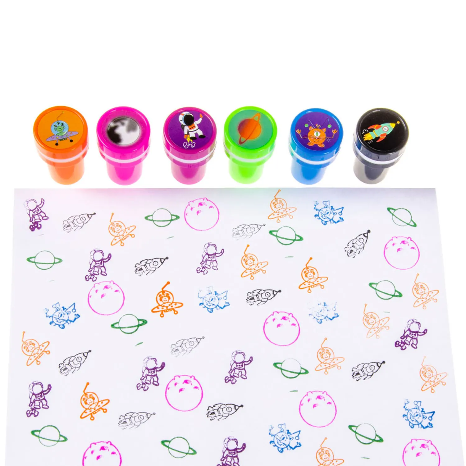 Ruimtevaart Stempel>Duckiez Online