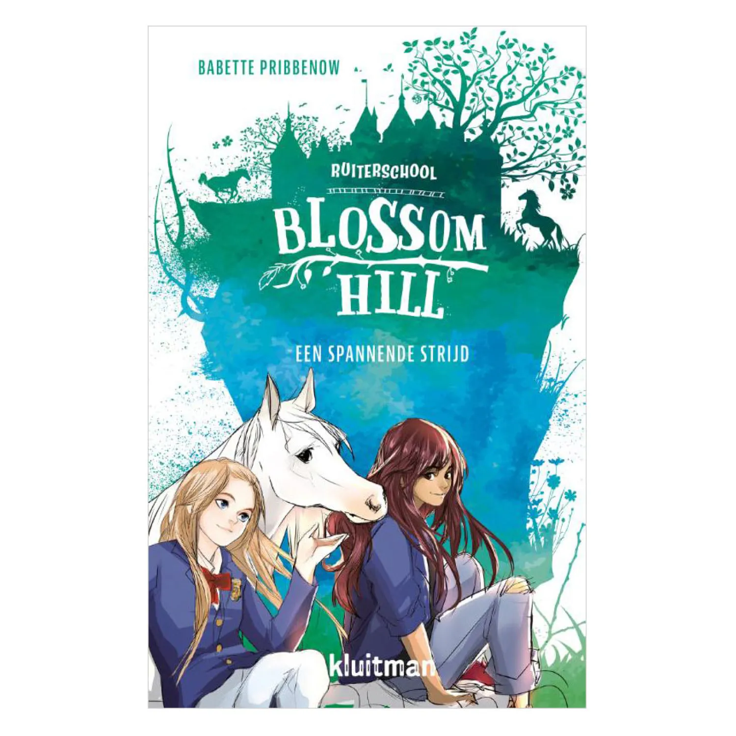 Ruiterschool Blossom Hill - Een Spannende Strijd-Uitgeverij Kluitman Sale