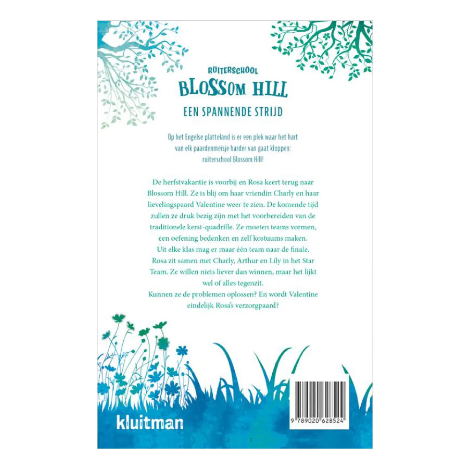 Ruiterschool Blossom Hill - Een Spannende Strijd-Uitgeverij Kluitman Sale