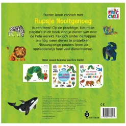 Gottmer Uitgevers Groep Rupsje Nooitgenoeg - 100 eerste dieren