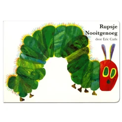 Rupsje Nooitgenoeg Kartonboek>Gottmer Uitgevers Groep Hot