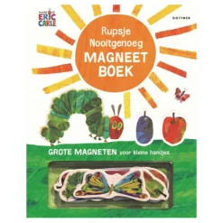 Gottmer Uitgevers Groep Rupsje Nooitgenoeg Magneetboek Online