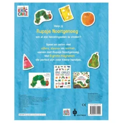Gottmer Uitgevers Groep Rupsje Nooitgenoeg Magneetboek Online