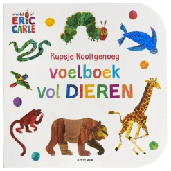 Rupsje Nooitgenoeg Voelboek vol Dieren-Gottmer Uitgevers Groep