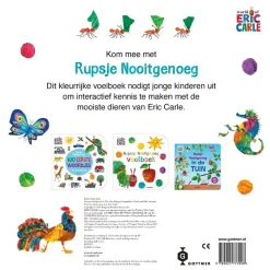 Rupsje Nooitgenoeg Voelboek vol Dieren-Gottmer Uitgevers Groep