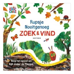 Gottmer Uitgevers Groep Rupsje Nooitgenoeg Zoek en Vind New