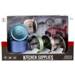 RVS Pannenset met Toebehoren, 11dlg.- Online