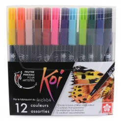 Sakura Koi Color Brush Penseelstiften Set, 12dlg. Clearance