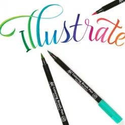 Sakura Koi Color Brush Penseelstiften Set, 12dlg. Clearance