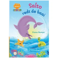 Salto redt de baai - AVI-E3>Uitgeverij Kluitman New
