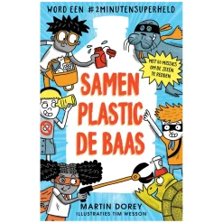 Samen plastic de baas>Centraal Boekhuis Best
