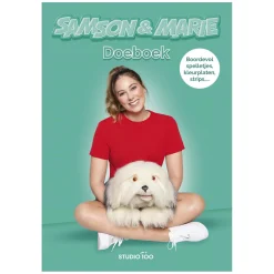 Samson & Marie Doeboek Groen-Studio 100 Clearance