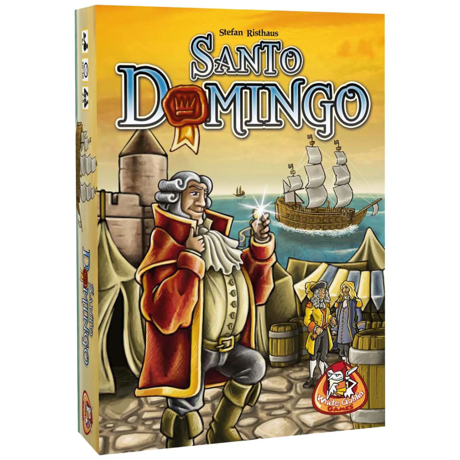 Santo Domingo - Kaartspel>White Goblin Games Discount