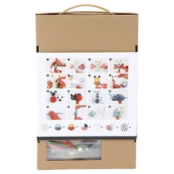 Schattige Vingerpoppen Maken Silk Clay Kleiset-Creativ Company Clearance