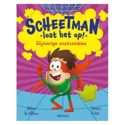 Deltas Scheetman lost het op! Slijmerige snotzombies Discount