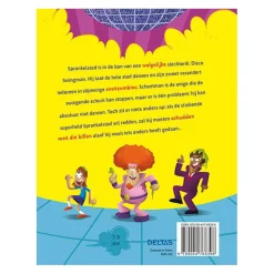 Deltas Scheetman lost het op! Slijmerige snotzombies Discount