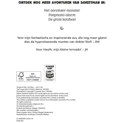 Scheetman Lost het Op! Super-Scheetnado Kinderboek-Deltas Outlet