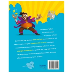 Scheetman Lost het Op! Super-Scheetnado Kinderboek-Deltas Outlet