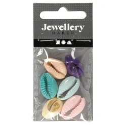 Creativ Company Schelpen Kleur, 6st. Online