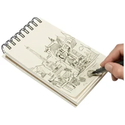Schetsblok, 80 vellen-Creative Craft Group Outlet